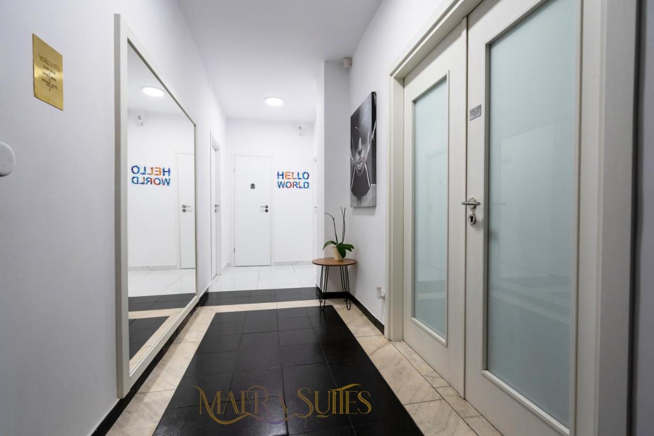 Maera Suites Central ブカレスト エクステリア 写真